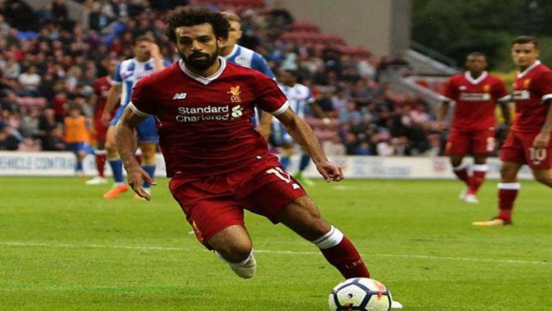 صلاح أساسيًا في التشكيل