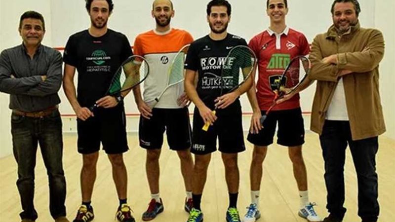 منتخب مصر للإسكواش