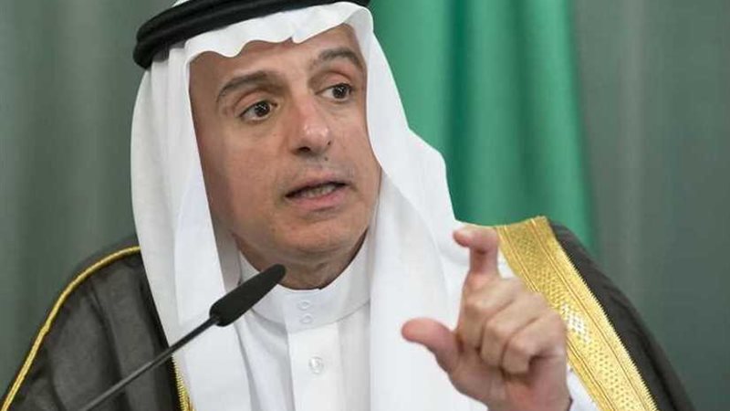 الجبير: إيران سهلت