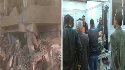 المصريين الأحرار بالوادي الجديد يتابع تداعيات حادث سقوط عقار بالمحافظة