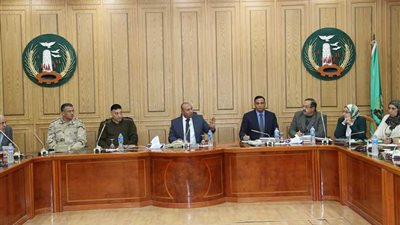 محافظ المنوفية يوافق على إقامة محطة رفع صرف صحي بالشهداء