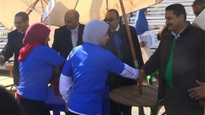 فوز طالبات التربية الرياضية جامعة المنيا ببطولة خماسي القدم