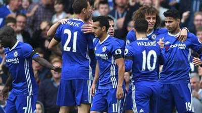 تشيلسي يكتسح نيوكاسل بثلاثية