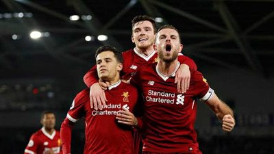 ليفربول يكتسح برايتون بخماسية في الدوري الإنجليزي