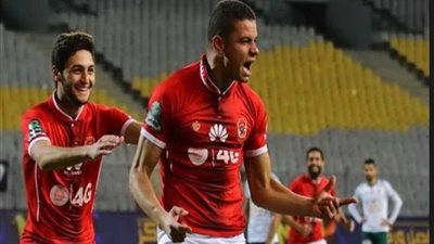 سعد سمير يتقدم للأهلي بهدف فى شباك إنبي (فيديو)