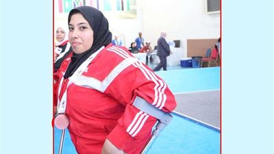 فاطمة قرني تحقق ذهبية في بطولة العالم البارالمبية لرفع الأثقال