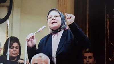 نائبة تكشف سلبيات قانون التأمين الصحي المعروض على البرلمان