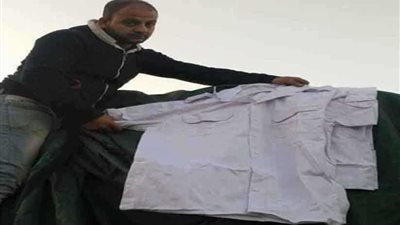 تحقيقات موسعة فى واقعة ضبط 12 ألف بدلة شرطة بالبحيرة‎