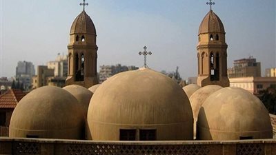 افتتاح كنيسة مارجرجس بطنطا بعد تفجيرها