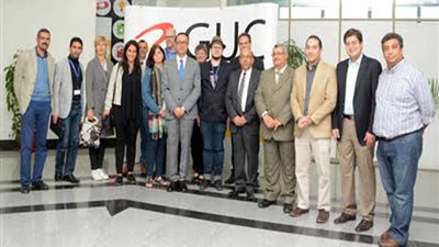 وفد يزور الجامعة الألمانية بمصر بمناسبة مرور 15 عامًا على إنشائها