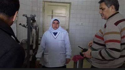 رئيس مركز مغاغة يتابع الخدمات العامة بـ
