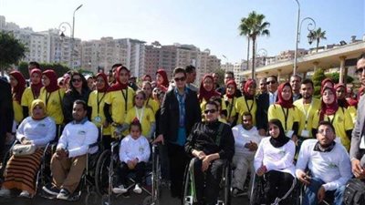احتفالات محافظة البحيرة باليوم العالمي للمعاقين