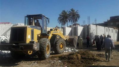 إزالة 36 حالة تعدٍ على الأراضي الزراعية بشبراخيت