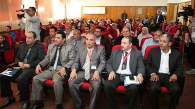 بالصور: بدء فعاليات مؤتمر شباب الباحثين للعلوم الطبية البيطرية والزراعية