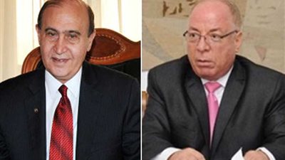 النمنم ومميش يفتتحان معرض 