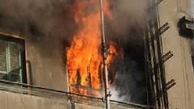 انتقال النيابة لمناظرة جثامين ضحايا حريق بالسيدة زينب