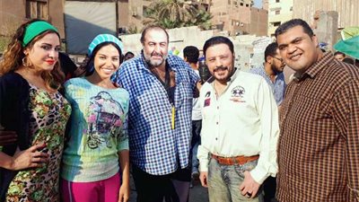 سامح عبدالعزيز يصور 