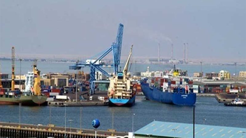 ميناء دمياط يستقبل