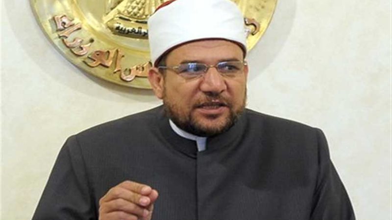 وزير الأوقاف: إطلاق
