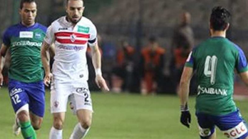 الزمالك يواجه الرجاء