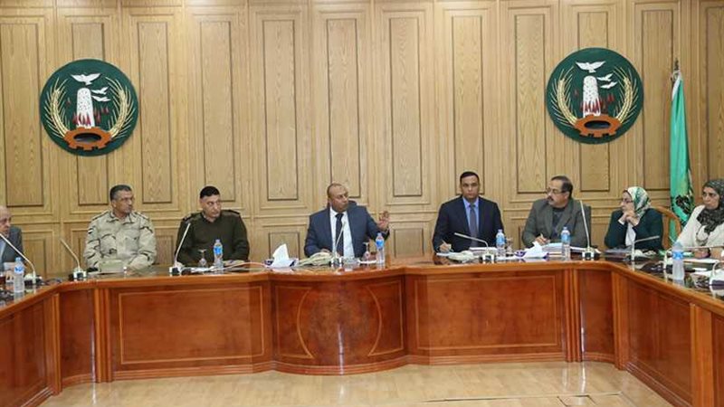 محافظ المنوفية يوافق