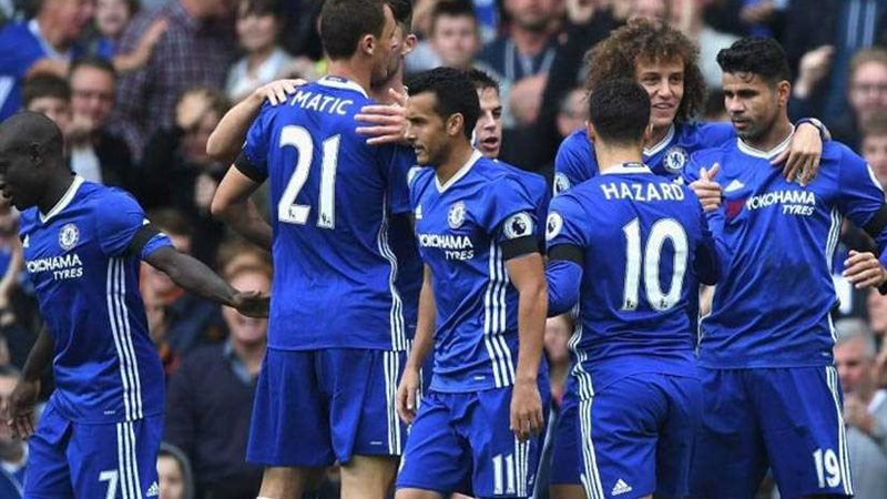 تشيلسي يكتسح نيوكاسل