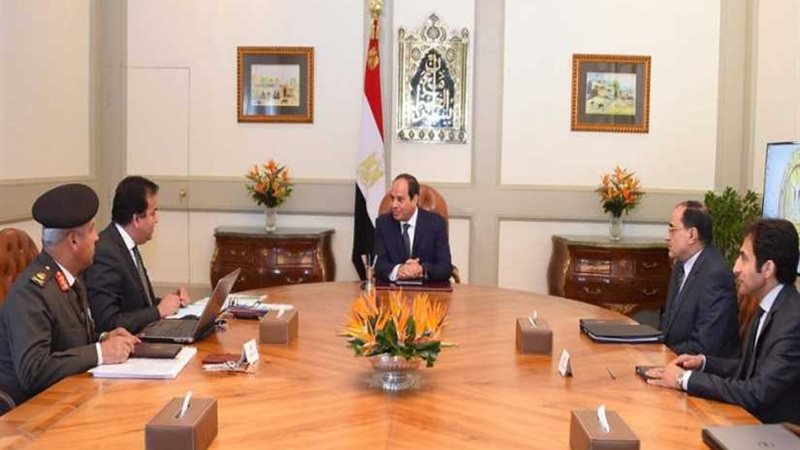 السيسي: ضرورة الاستعانة