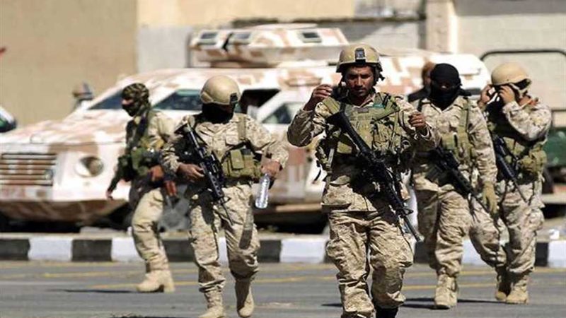 عملية عسكرية واسعة