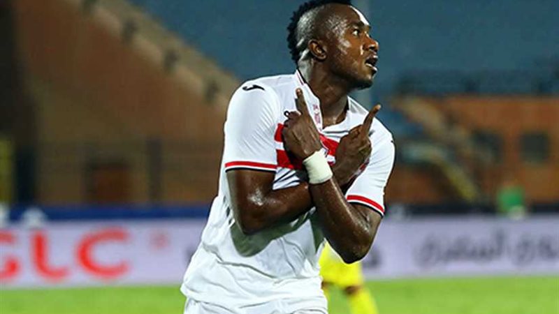 كاسونجو يتعادل للزمالك