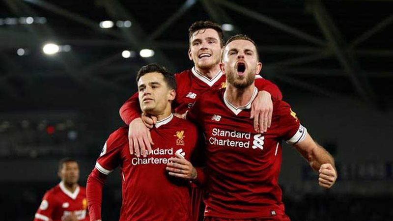 ليفربول يكتسح برايتون