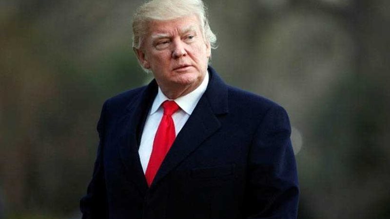 ترامب : لا أشعر بالقلق