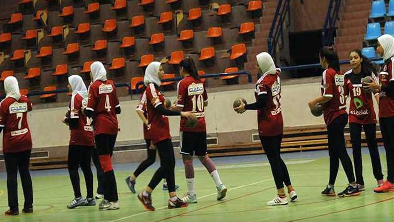 «يد سيدات الأهلي»