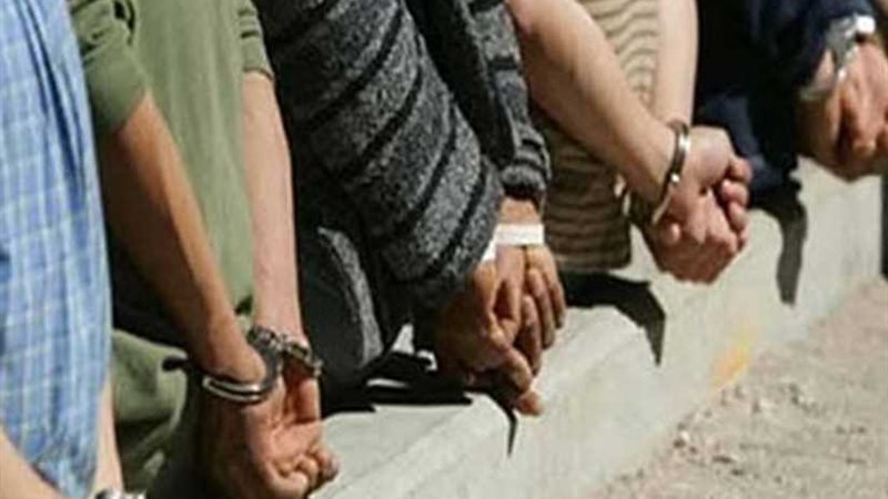 ضبط تشكيل عصابي ارتكب