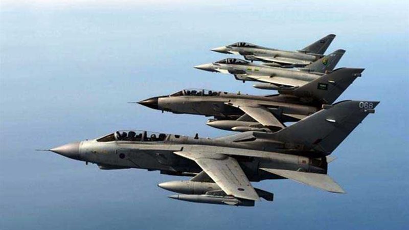 اليمن.. غارات للتحالف