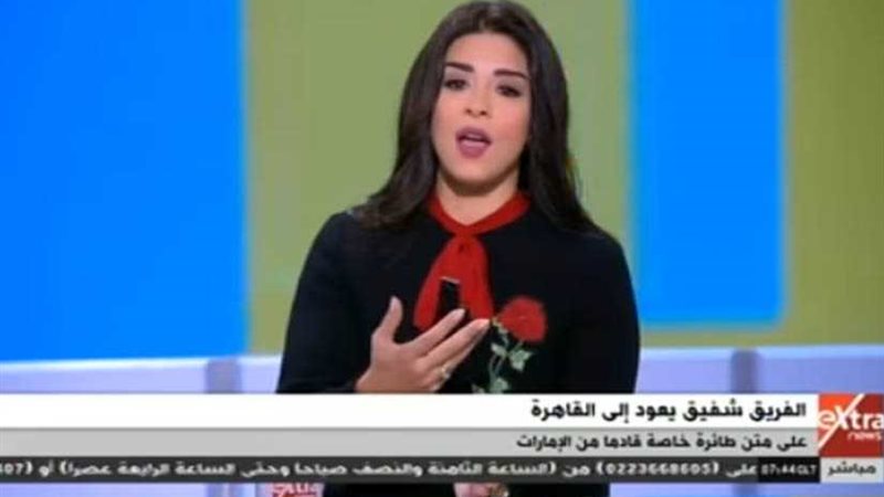 بالفيديو.. مذيعة