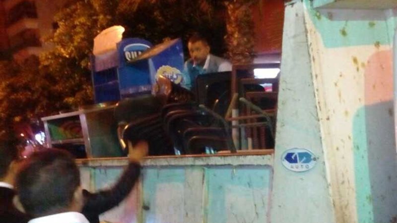 رفع إشغالات الطريق