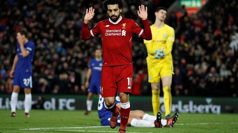 صلاح في ريال مدريد