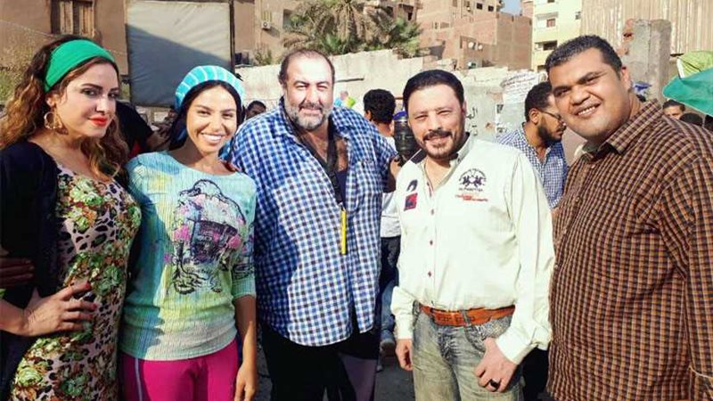 سامح عبدالعزيز يصور