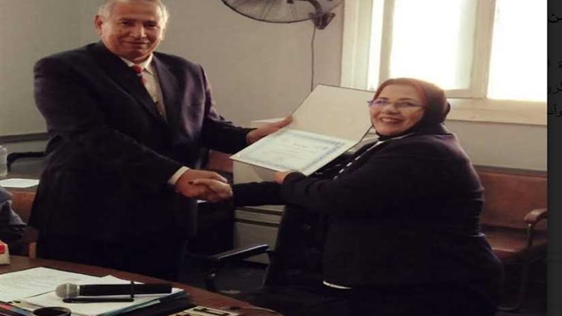 تكريم مدير عام التعاون