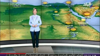 بالفيديو .. الأرصاد: طقس اليوم مائل للبرودة بكافة أنحاء الجمهورية والصغري بالقاهرة 15