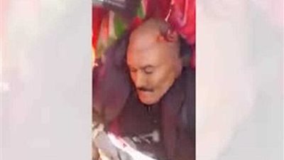 اللقطات الأولى لمقتل علي عبدالله صالح على يد الحوثيين 