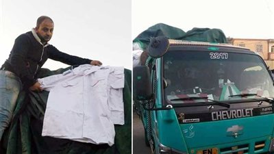 تجديد حبس المتهمين بحيازة 12 ألف بدلة شرطة مجهولة المصدر