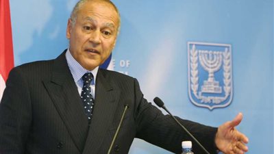 أبوالغيط يستقبل سكرتير عام الأمم المتحدة