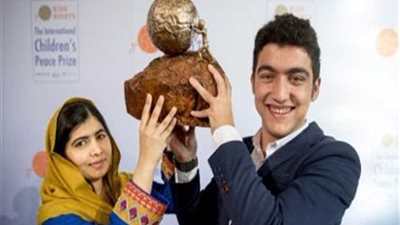 سوري يفوز بجائزة السلام الدولية للأطفال