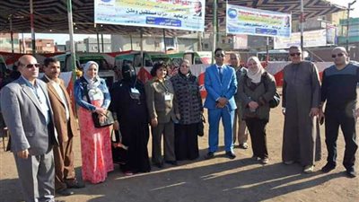 قوافل طبية وغذائية لـ