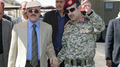 نجل عبدالله صالح: دماء والدي سترتد جحيما على أذناب إيران