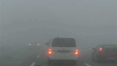 غلق طريق الاسكندرية الصحراوي بسبب الشبورة