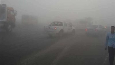 الداخلية: غلق طريق بورسعيد القنطرة لانعدام الرؤية