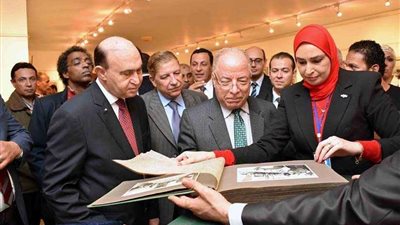 بالصور.. افتتاح معرض قناة السويس 