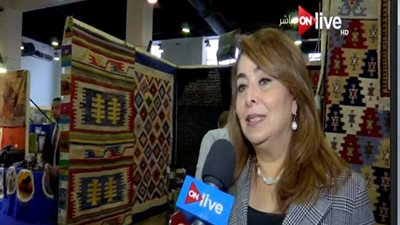 بالفيديو ..وزيرة التضامن: تخصيص عائدات معرض 
